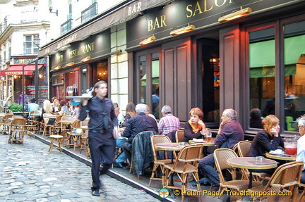 Cafes, bars and restaurants in Saint-Germain-des-Prés